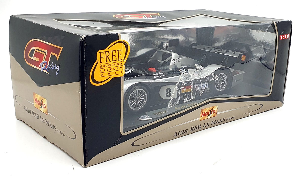 Maitso 1/18 Scale Diecast 38881 - Audi R8R Le Mans 1999 #8 F.Biela