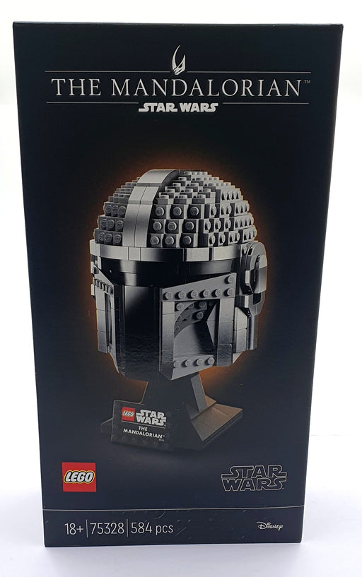 Lego 75328 584 pcs - Star Wars The Mandalorian Helmet Unopened