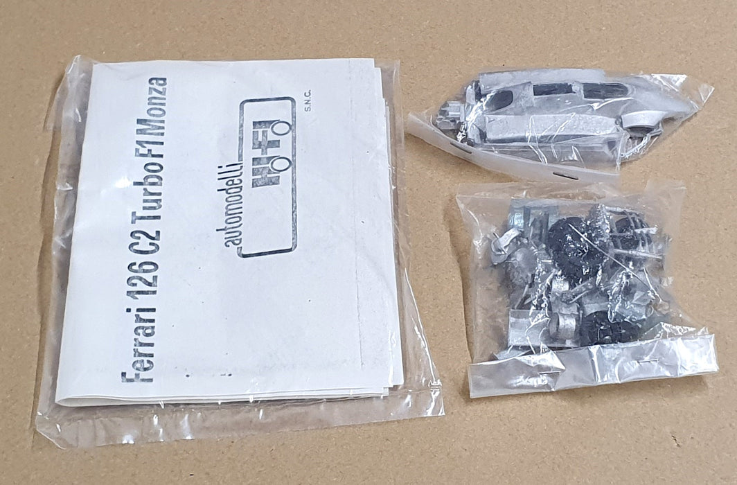 Automedelli Hi-Fi 1/43 Scale Unbuilt Kit 15 - F1 Ferrari 126 C2 1982