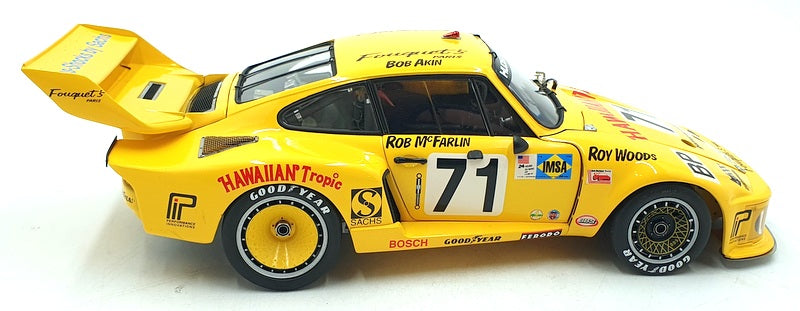 Exoto 1/18 Scale 19108 - 1979 Porsche 935 Turbo Le Mans #71 McFarlin