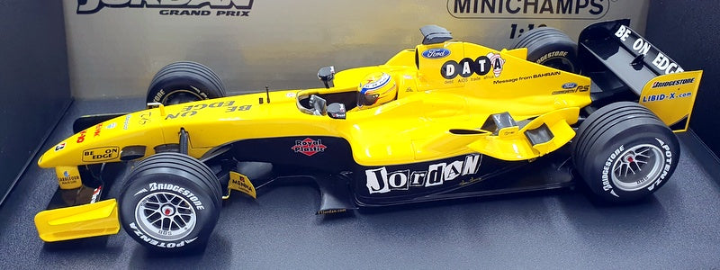 Minichamps 1/18 Scale Diecast 100 040019 - Jordan Ford F1 EJ 14 G. Pantano