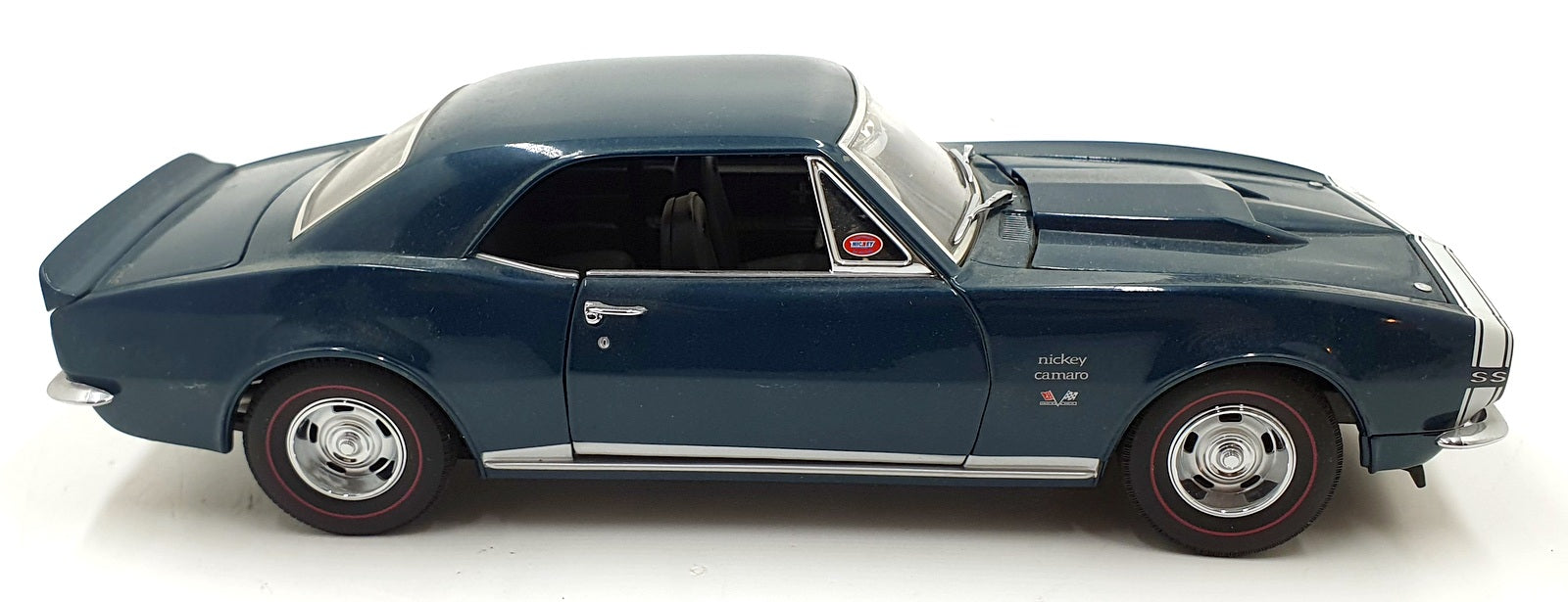 Exact Detail 1/18 Scale WCC240S - 1967 Nickey Chevrolet Camaro SS/RS 427 Blue