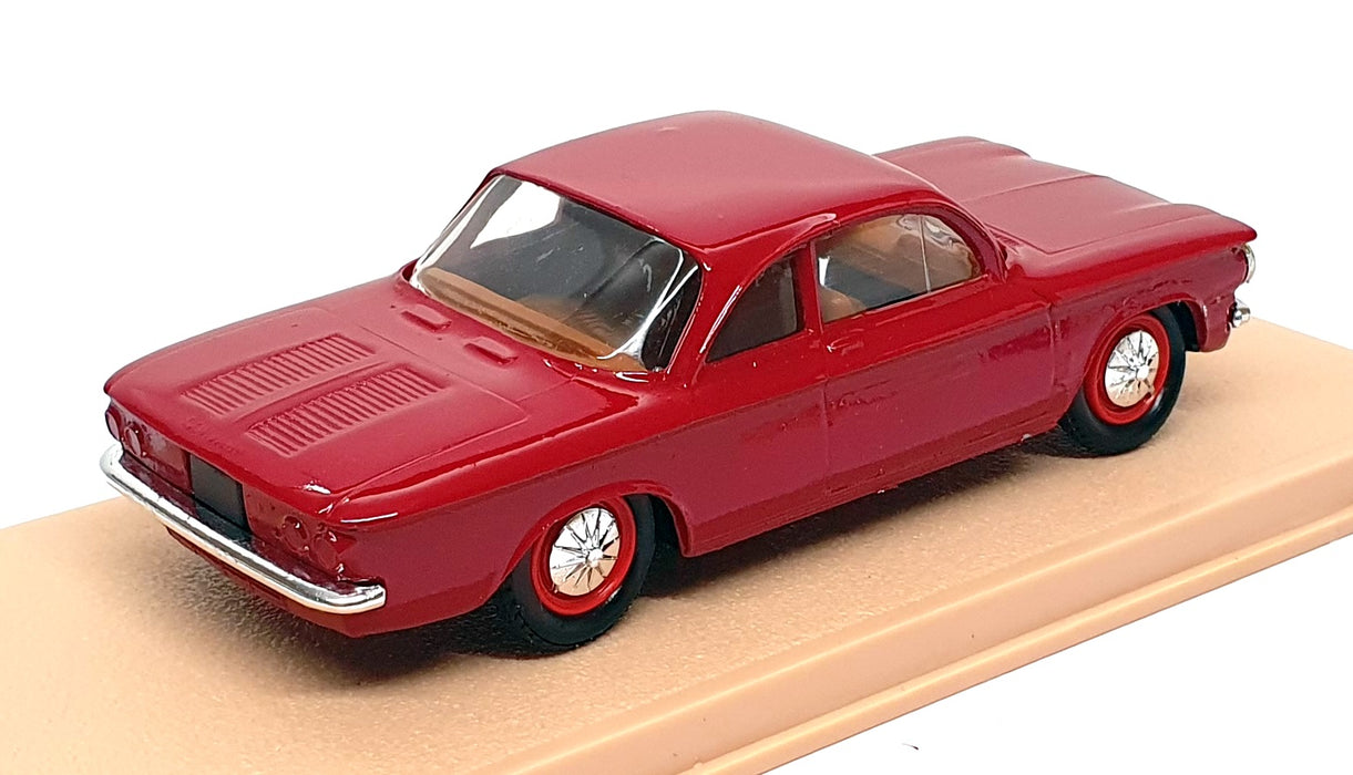 Eligor 1/43 Scale 1136 - 1962 Chevrolet Corvair Monza Coupe - Red