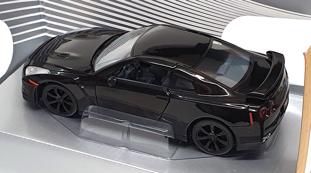 Schuco 1/24 Scale Diecast 40 333 1022 - Nissan GT-R (R35) - Black