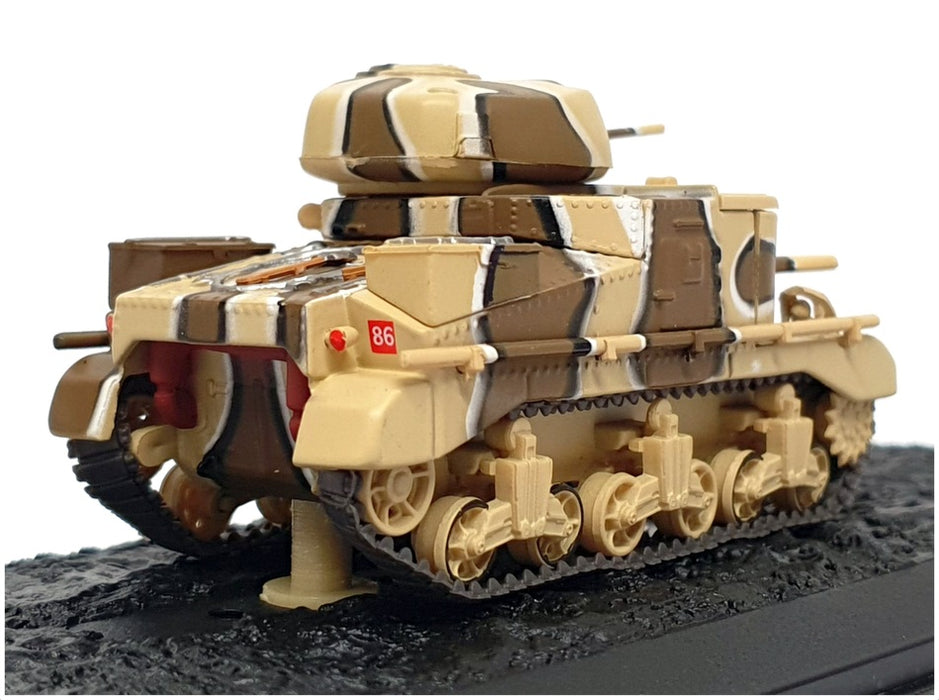 Atlas Editions 1/72 Scale 4660 110 - M3 Grant Tank WWII