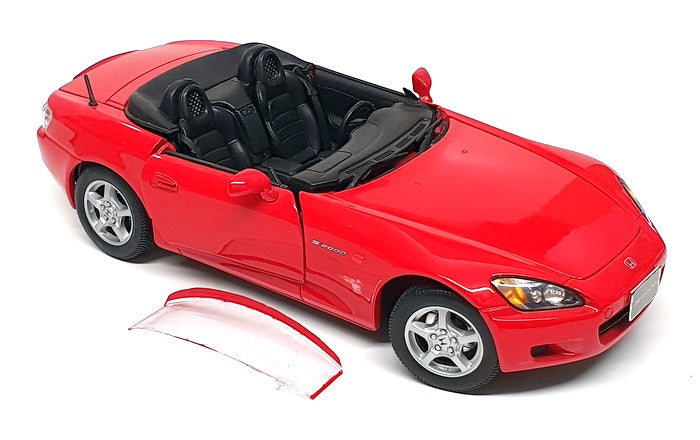 Maisto 1/18 Scale Diecast 11725C - Honda S2000 - Red