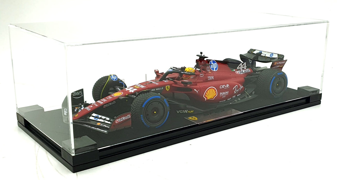 Look Smart 1/18 Scale LS18F1073 F1 Ferrari SF-23 Test Livery 2025 Lewis Hamilton