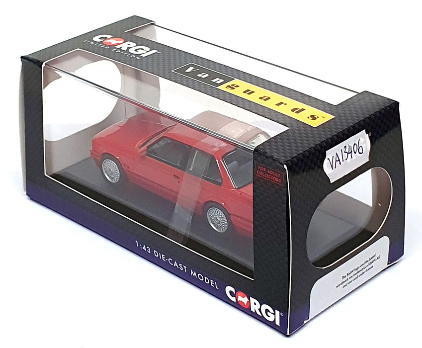 Vanguards 1/43 Scale VA13406 - BMW E30 325i M-Tech 2 - Brilliant Red