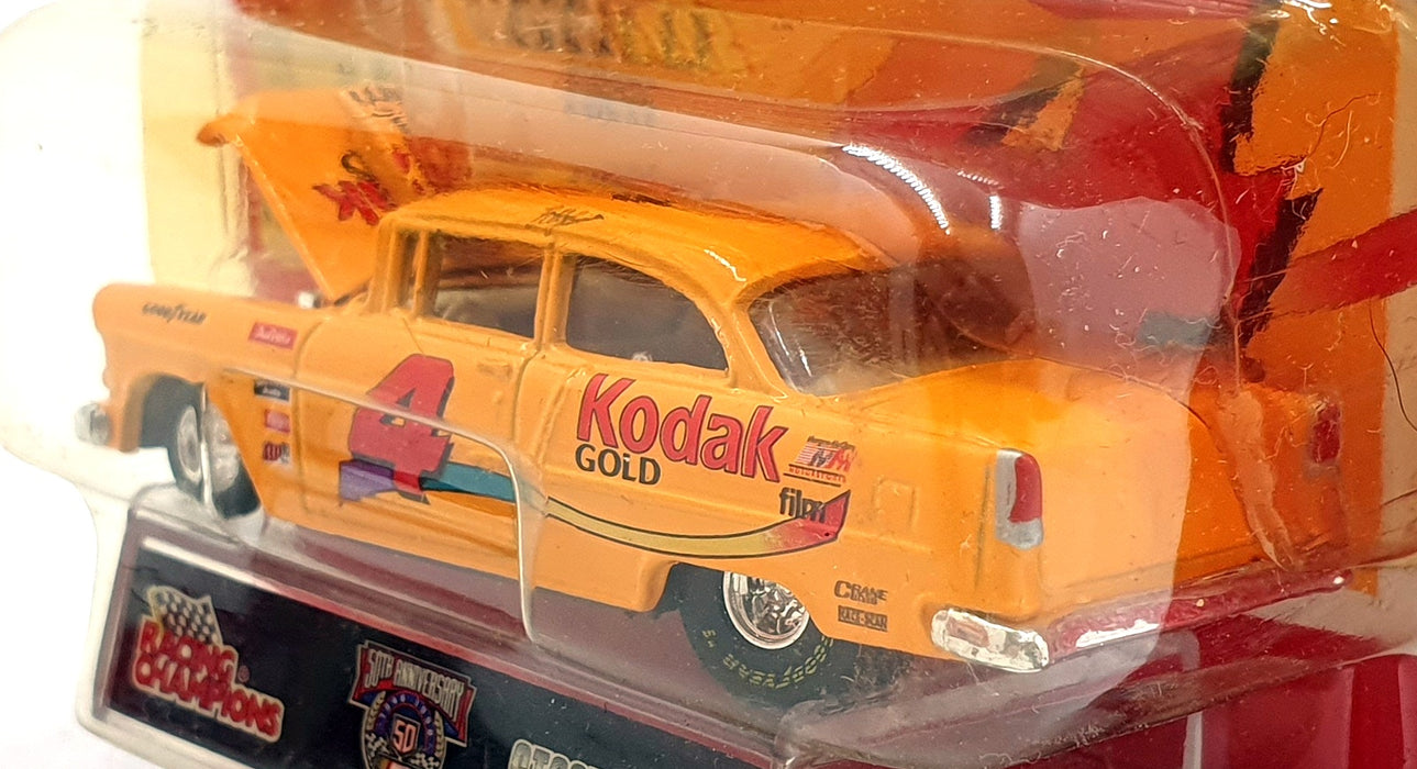 Racing Champions Stock Rods 3.25" 6700 #68 - Chevrolet Bel Air Nascar #4 Kodak