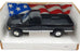 Ertl 1/18 Scale Diecast 7333 - 1995 Dodge Ram 2500 SLT - Black/Silver