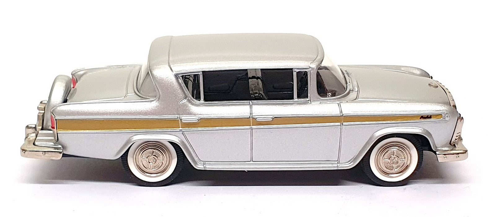 Brooklin Models 1/43 Scale BRK59 - 1957 Nash Rambler Rebel - Silver