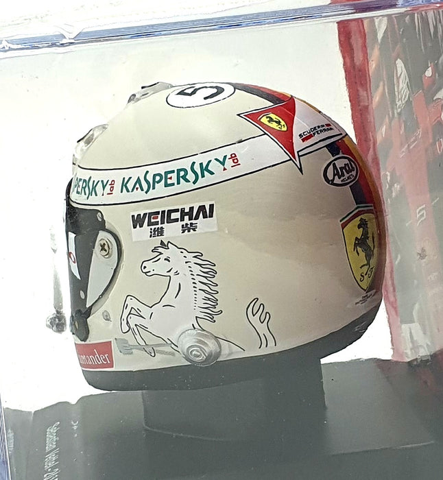 Altaya 1/5 Scale MW8ALA0096 - F1 Helmet Sebastian Vettel Ferrari 2015