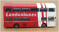 Britbus 1/76 Scale N6205 - Scania MCW Metropolitan (Londonbuses) Red/White