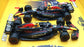 Burago 1/43 Scale 18-38099 - Red Bull F1 2X RB20 #1 #11 2024 Verstappen/Perez