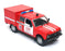 DeAgostini 1/43 Scale 7226Y - Russian VAZ VIS 294611 Emergency Truck - Red