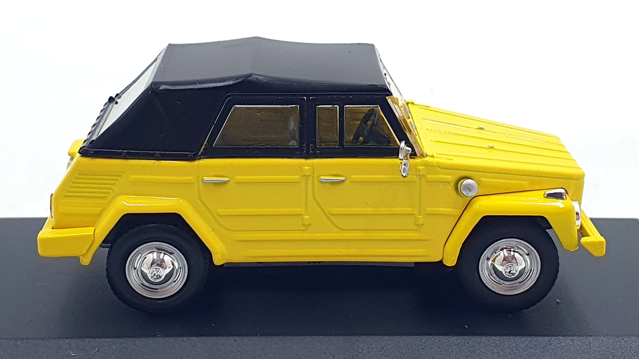 Solido 1/43 Scale Diecast S4305100 - 1971 Volkswagen 181 - Yellow