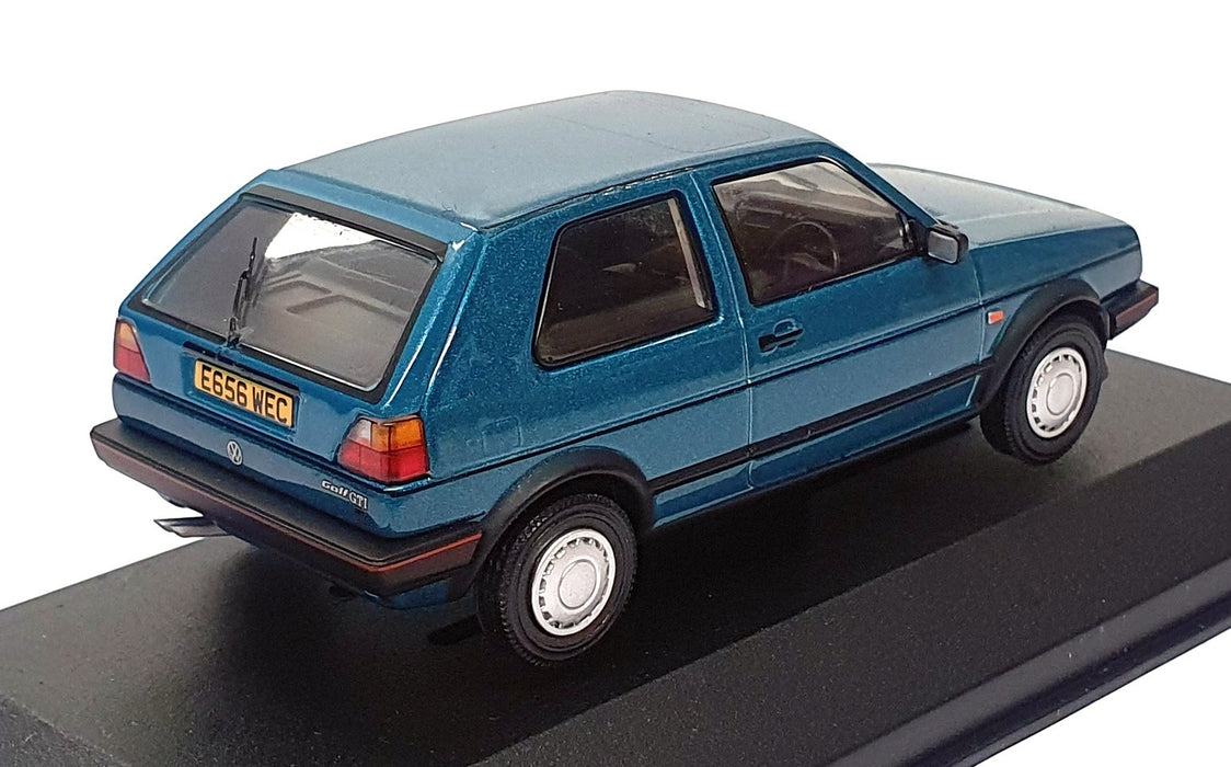 Vanguards 1/43 Scale VA13606 - Volkswagen Golf Mk2 GTI 16V - Monza Blue