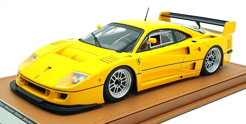 TECNOMODEL TM18-286B Echelle 1/18 | FERRARI F40 LM 3.5L TURBO V8 TEAM ENNEA SRL IGOL N 44 24h LE Mans 1996 Luciano Della Noce Anders Olofsson Carl Rosenblad TECNOMODEL TM18-286B Echelle 1/18 | FERRARI F40 LM 3.5L TURBO V8 TEAM ENNEA SRL IGOL N 44 24h LE Mans 1996 Luciano Della Noce Anders Olofsson Carl Rosenblad