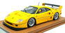 Tecnomodel 1/18 Scale TM18-286H - 1996 Ferrari F40 24h LM Yellow w/ Enkei Silver