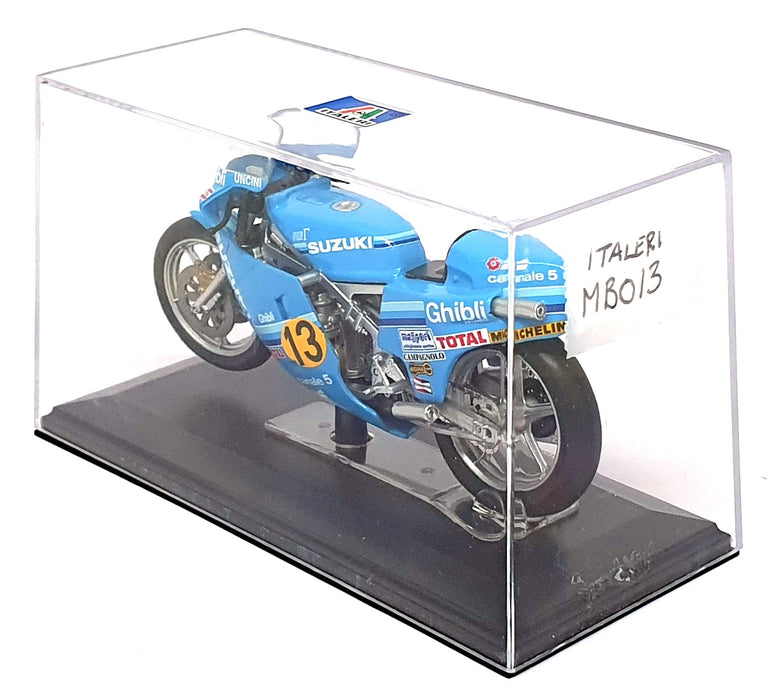 Italeri 1/24 Scale MB013 - Suzuki RG 500 World Champ 1982 #13 Uncini