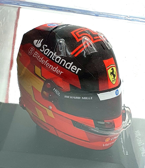 Altaya 1/5 Scale MW8ALA0090 - F1 Helmet Carlos Sainz Ferrari 2024