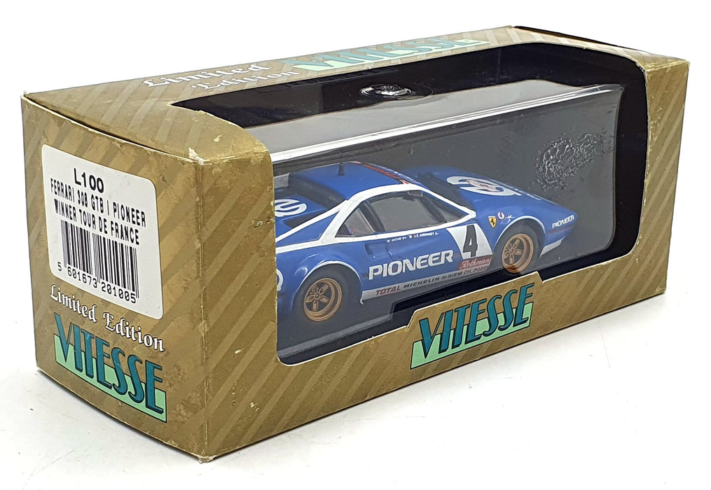 Vitesse 1/43 Scale L100 - Ferrari 308 GTB Pioneer Winner Tour De France