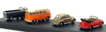 Schuco Junior Line 1/72 Scale 331 6264 - 4 Piece Volkswagen VW Gift Set