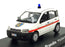 Norev 1/43 Scale 773011 - Fiat Panda Polizia San Marino - White