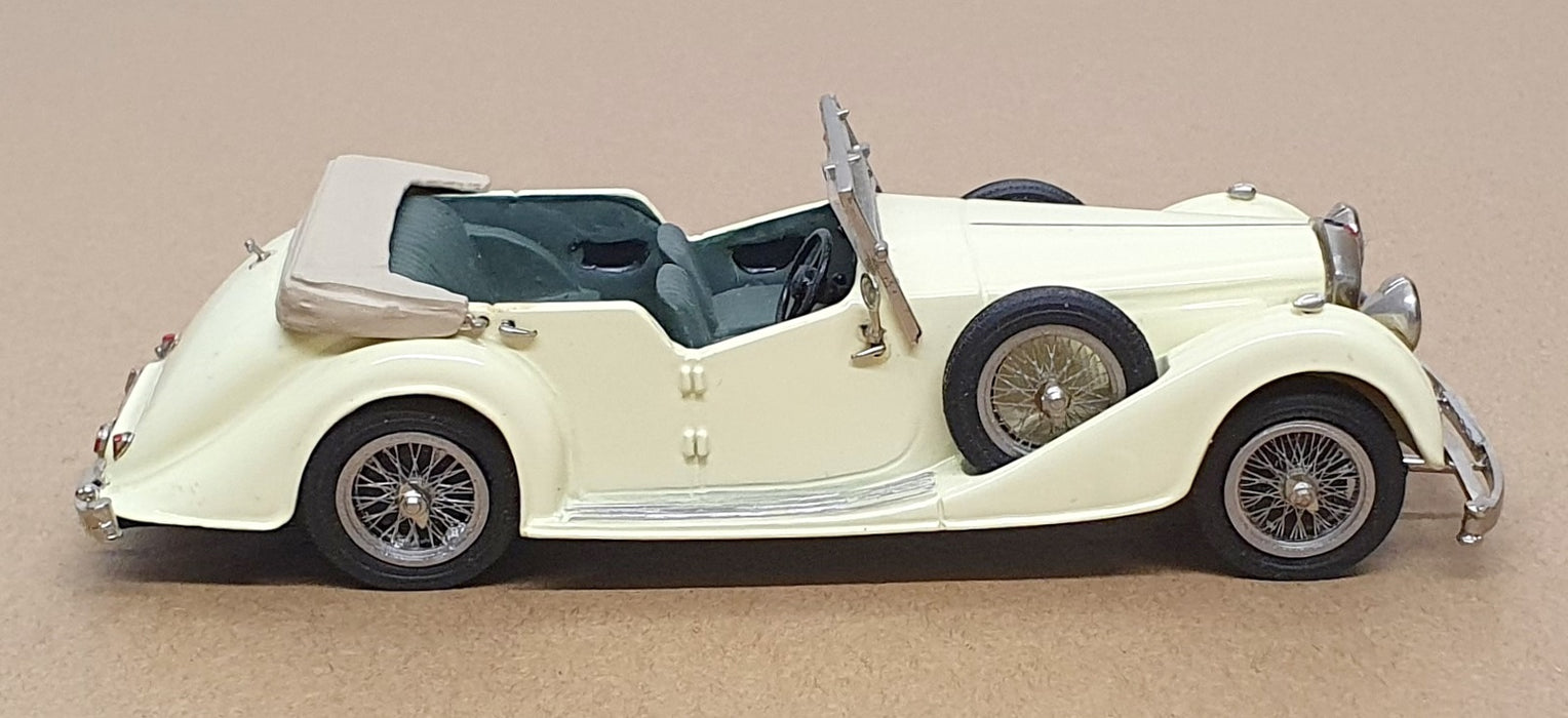 J&M Classics 1/43 Scale JM104 - Alvis Speed 25 Tourer Charlesworth - Primrose