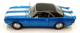 Maisto 1/18 Scale Diecast 14126C - 1968 Chevrolet Camaro Z/28 - Blue/White