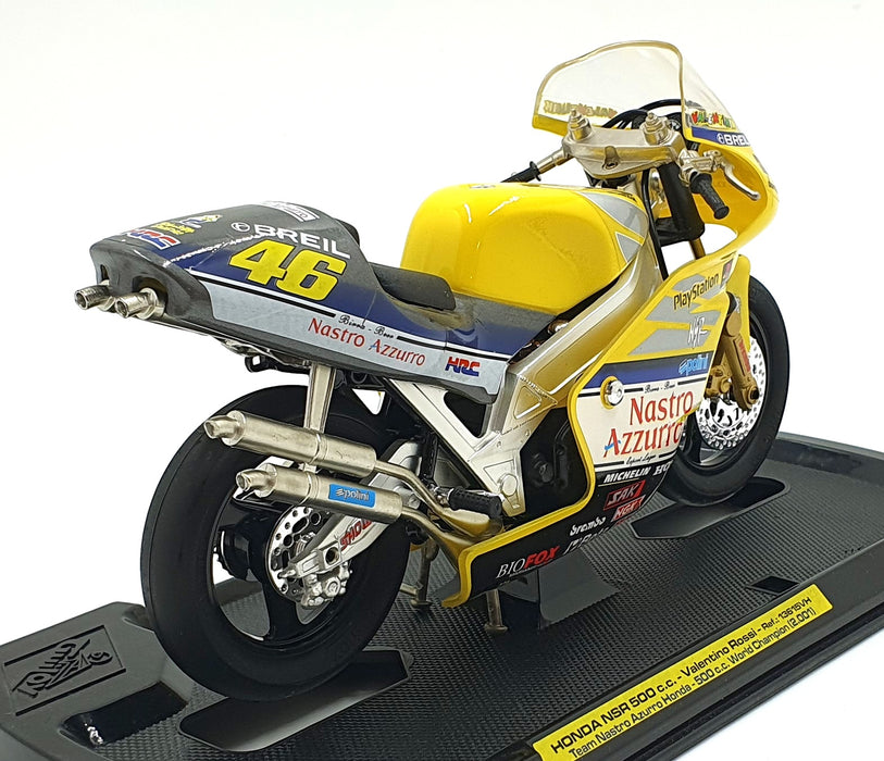 Guiloy 1/10 Scale 13615 - Honda NSR 500 c.c #46 Rossi Nastro Azurro WC