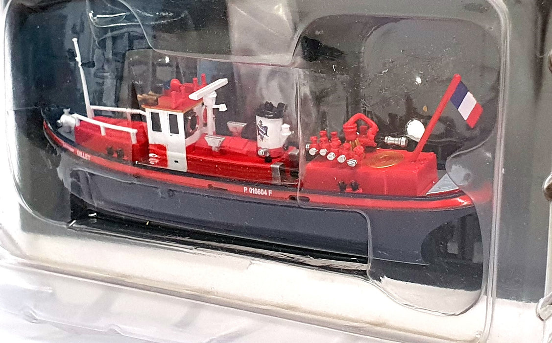 Del Prado 1/130 Scale FEN81 - Bateau pompe Ltn Gillet SDIS 78 Boat - Red/Blue