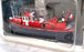 Del Prado 1/130 Scale FEN81 - Bateau pompe Ltn Gillet SDIS 78 Boat - Red/Blue