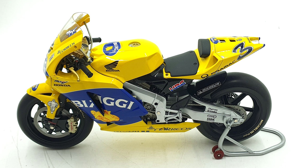 Minichamps 1/6 Scale 062 037103 - Honda RC211V Camel Pramac Pons M.Biaggi 2003