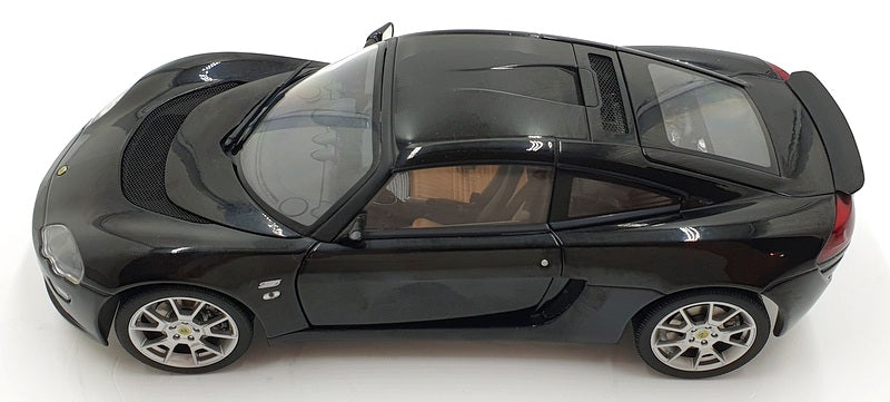 Autoart 1/18 Scale Diecast DC16723P - Lotus Europa - Black