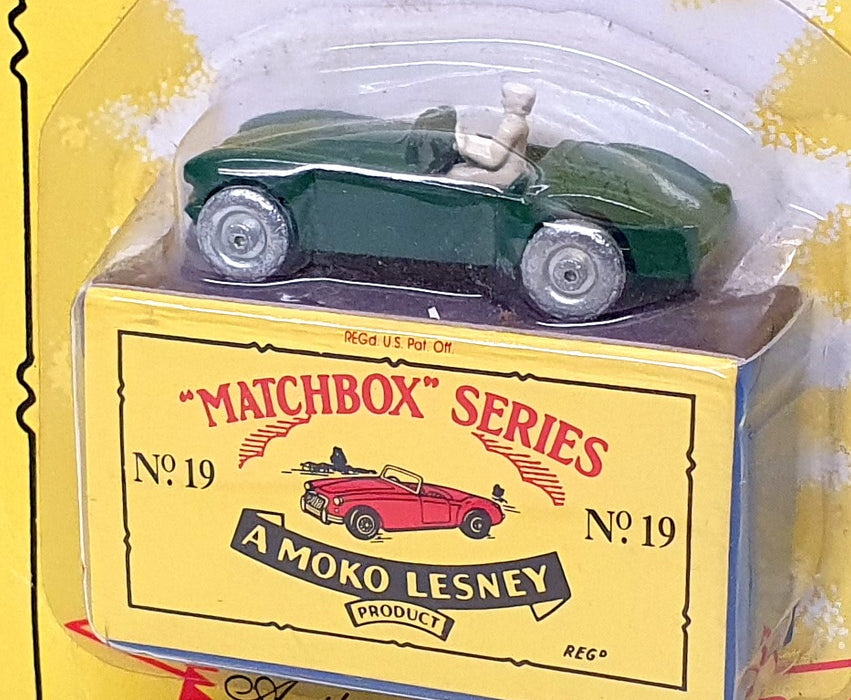 Matchbox Originals 11970 No. 19 - MG Midget TD - Green