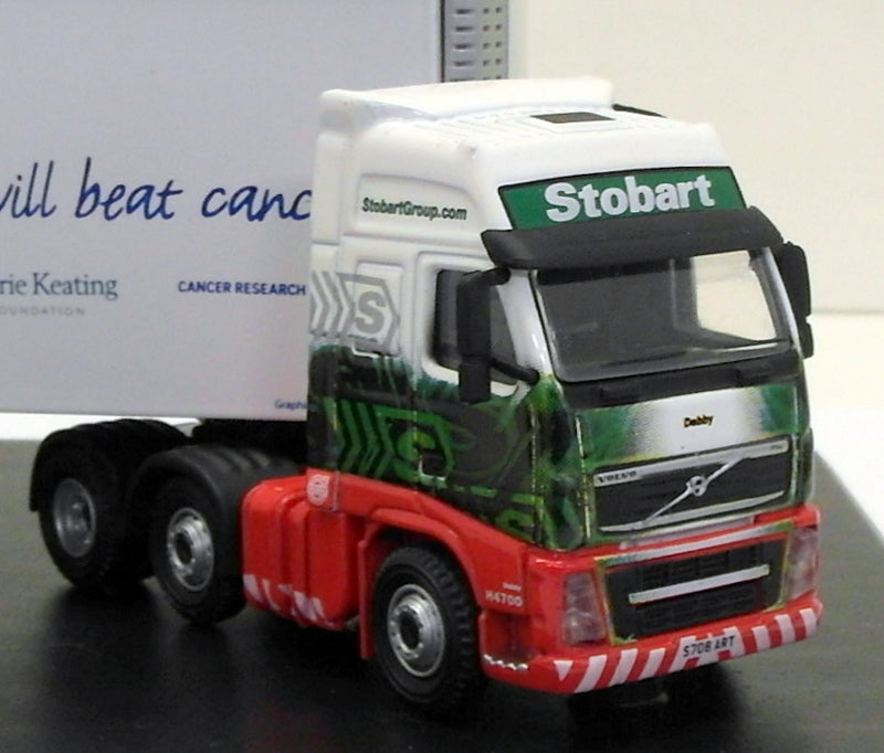 Oxford Diecast 1/76 Scale VOL02FR - Eddie Stobart Volvo Fridge Trailer - Malcolm