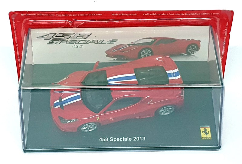 Altaya 1/43 Scale 5425WW - 2013 Ferrari Speciale - Red/With Stripe