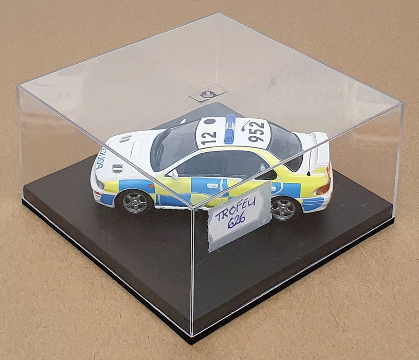 Trofeu 1/43 Scale 626 - Subaru Impreza WRX N. Yorkshire Police Crimestoppers UK