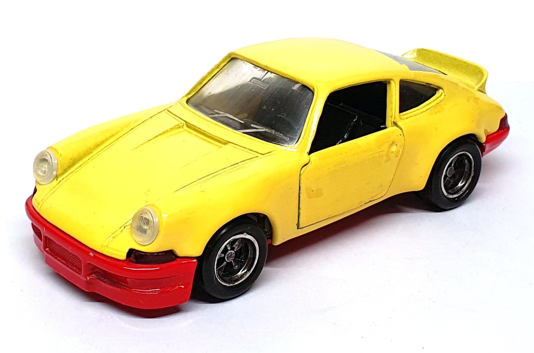 Solido 1/43 Scale Diecast No. 68 - Porsche 934 - Yellow