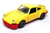 Solido 1/43 Scale Diecast No. 68 - Porsche 934 - Yellow