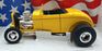 Ertl 1/18 Scale Diecast 7238 - 1932 Ford Street Rod Deuce - Yellow