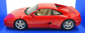 UT Models 1/18 Scale Diecast 180 074020 - Ferrari F355 Berlinta - Red/Cream Int