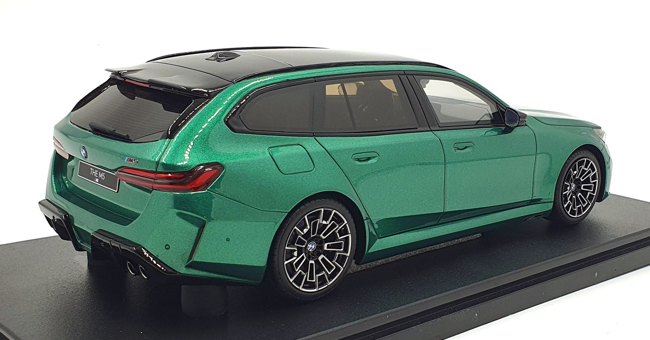 GT Spirit 1/18 Scale Resin GT509 - BMW M5 - Met. Green