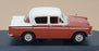 Vanguards 1/43 Scale VA06800 - 1960 Hillman Minx Mk3A - Ember Red/Cream