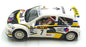 Ninco 1/32 Scale Slot Car 50300 - Renault Clio Super 1600 "Elf" #7 - White