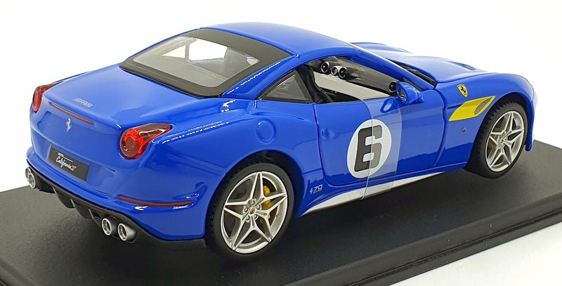 Burago 1/24 Scale Diecast 191223L - 1971 Ferrari California T - Blue #6