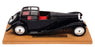 Solido 1/43 Scale 136 - 1930 Bugatti 41 Royale - Black/Red Seats