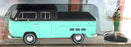 Greenlight 1/64 Scale 97020-F - Volkswagen Type 2 Crew Cab with Backpacker