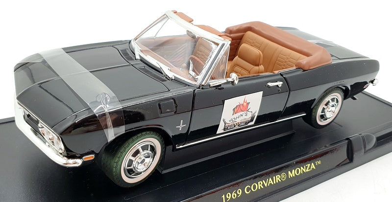 Road Signature 1/18 Scale Diecast 92498 - 1969 Corvair Monza - Black